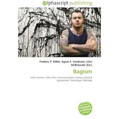 Thumbnail - Bagism, Fachbücher von Agnes F. Vandome, Frederic P. Miller, John McBrewster