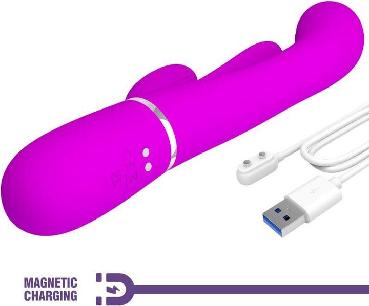 Produktbild Pretty Love Shania Triple Rabbit Vibrator Multifunktions-Rosa