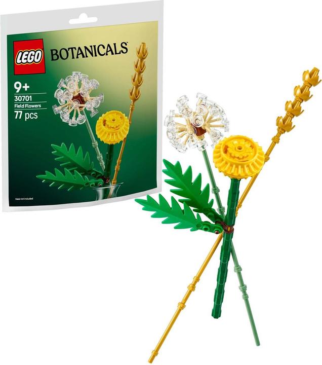 Productafbeelding LEGO Veldbloemen (30701, LEGO Botanisch)