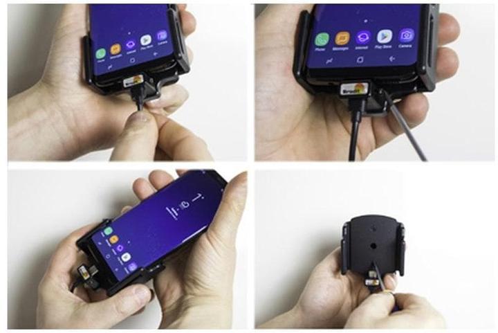 Image du produit Brodit Gerätehalterung mit Zig Plug