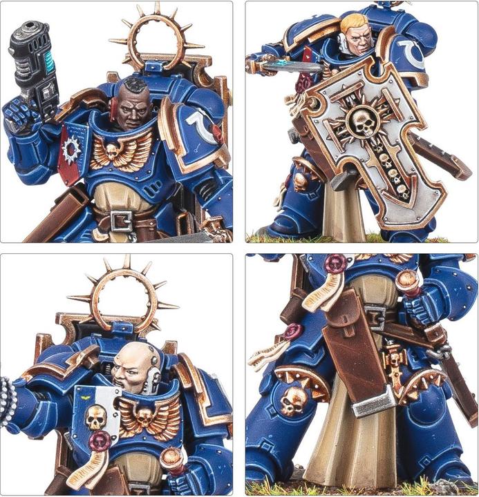 Actual product image Games Workshop Warhammer 40k - Patrouille Ultramarines (Plastic)