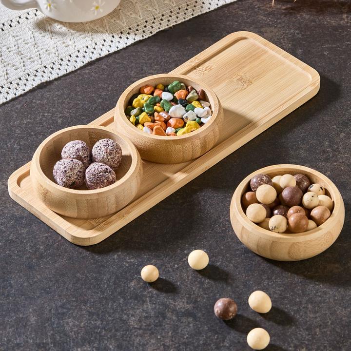 Actual product image Hermia Acero Appetizer Bowl Set 4 Pieces