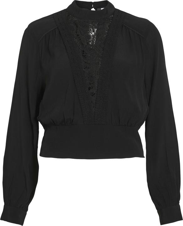 Produktbild Vila High Neck Oberteil mit langen Ärmeln (40)