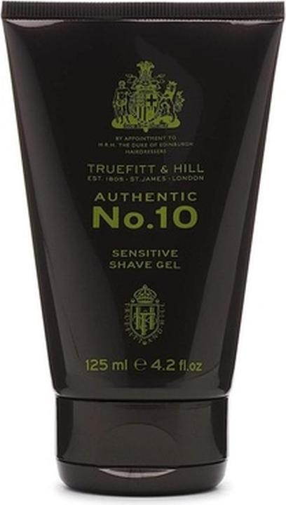 Actual product image Truefitt & Hill No.10 Sensitive Shave Gel 4.2 ounces (4.20 ml, Shaving gel)