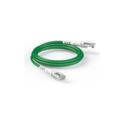 Thumbnail - PatchSee THEPATCHCORD Cat6A RJ45 Patch cable U/UTP green - 4.9m (U/UTP, CAT6a, 4.90 m), Netzwerkkabel