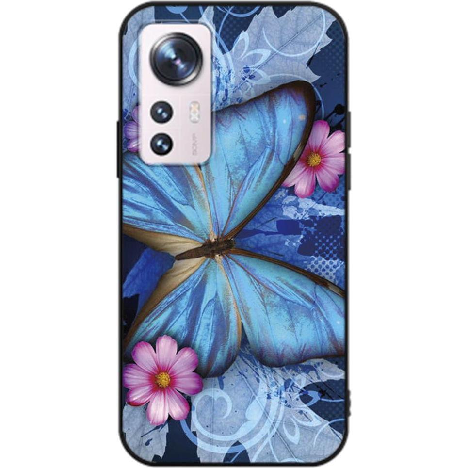 König Design Hülle Handy Schutz für Xiaomi 12 Pro Case Cover Tasche Bumper Etuis Backcover (Xiaomi 12 Pro), Smartphone H...