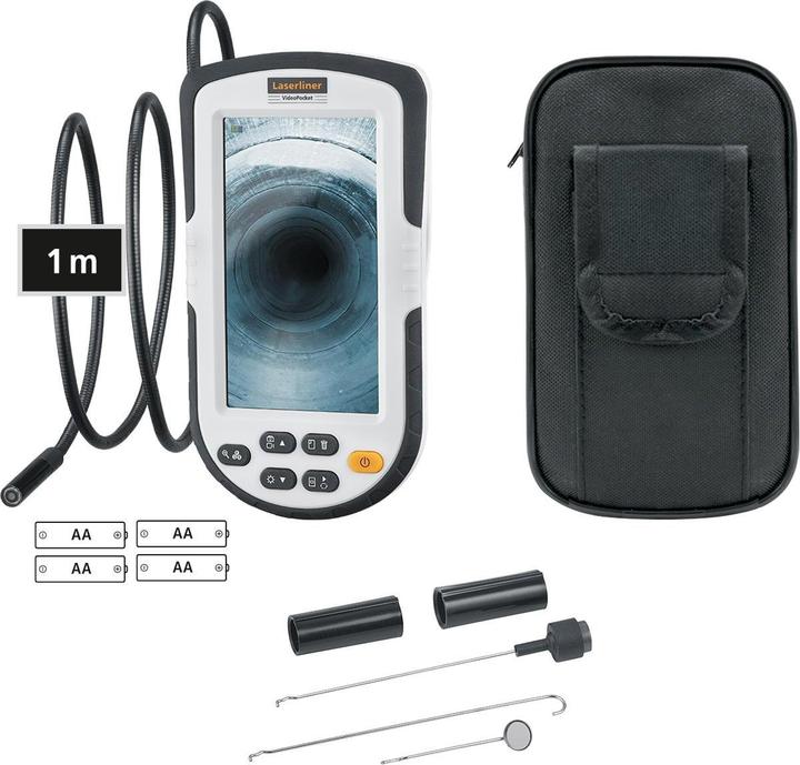 Actual product image Laserliner 082.261E Inspektions-Kamera