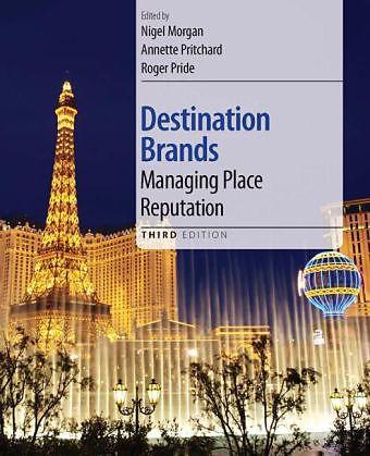 Produktbild Destination Brands (Englisch, Annette Pritchard, Nigel Morgan, Roger Pride, 2011)
