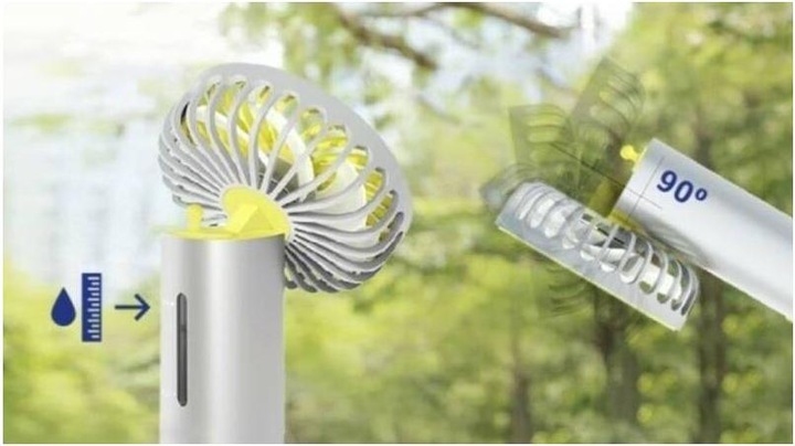 Actual product image Sonnenkönig Air Fresh Mini