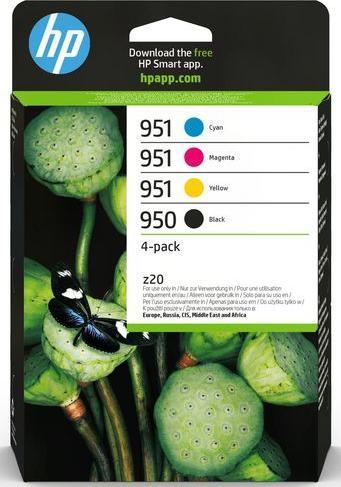 Productafbeelding HP 950/951 4-pack (M, C, Y, BK)