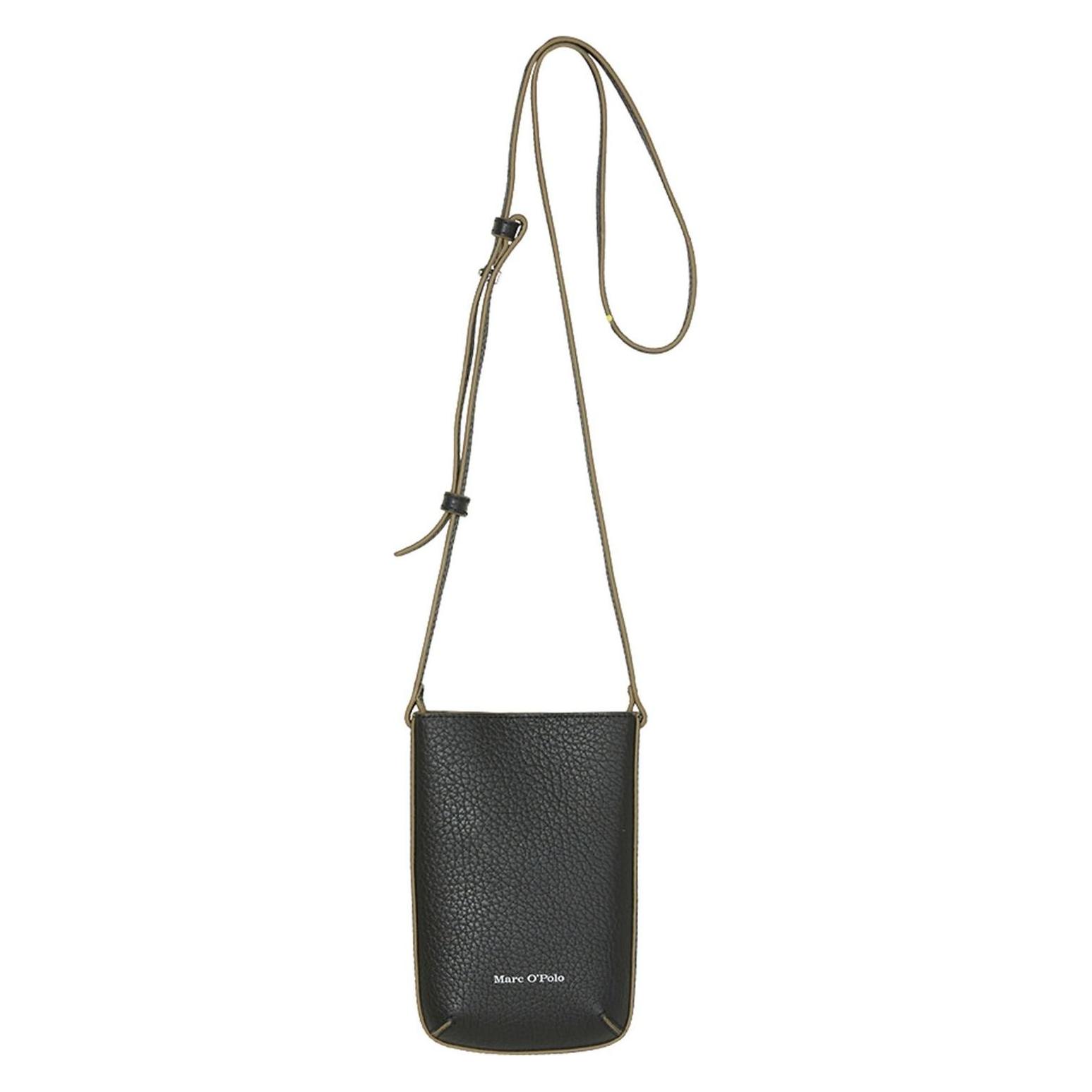Marc O'Polo, Damen, Handtasche, Byda Cellphone Bag, Schwarz