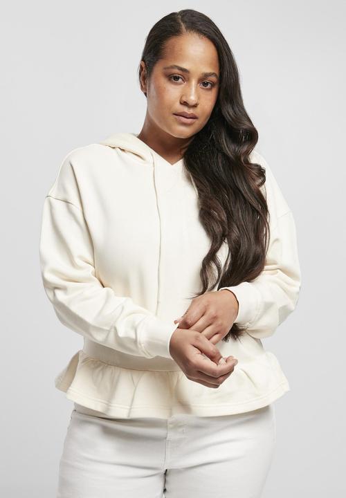 Produktbild Urban Classics Ladies Organic Volants Hoody (S)