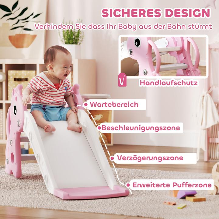 Immagine prodotto Aiyaplay Rutsche Kunststoff Rosa
