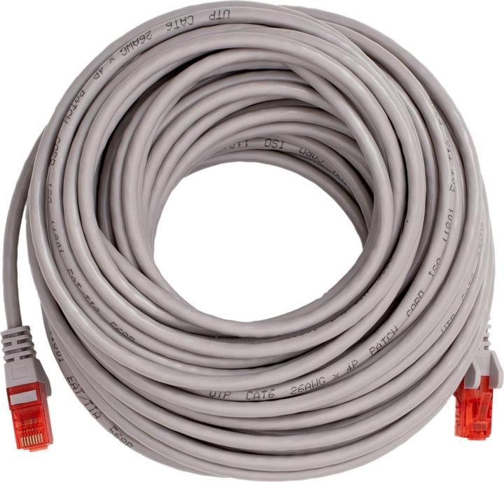 Produktbild MicroConnect Netzwerkkabel (U/UTP, CAT6, 20 m)