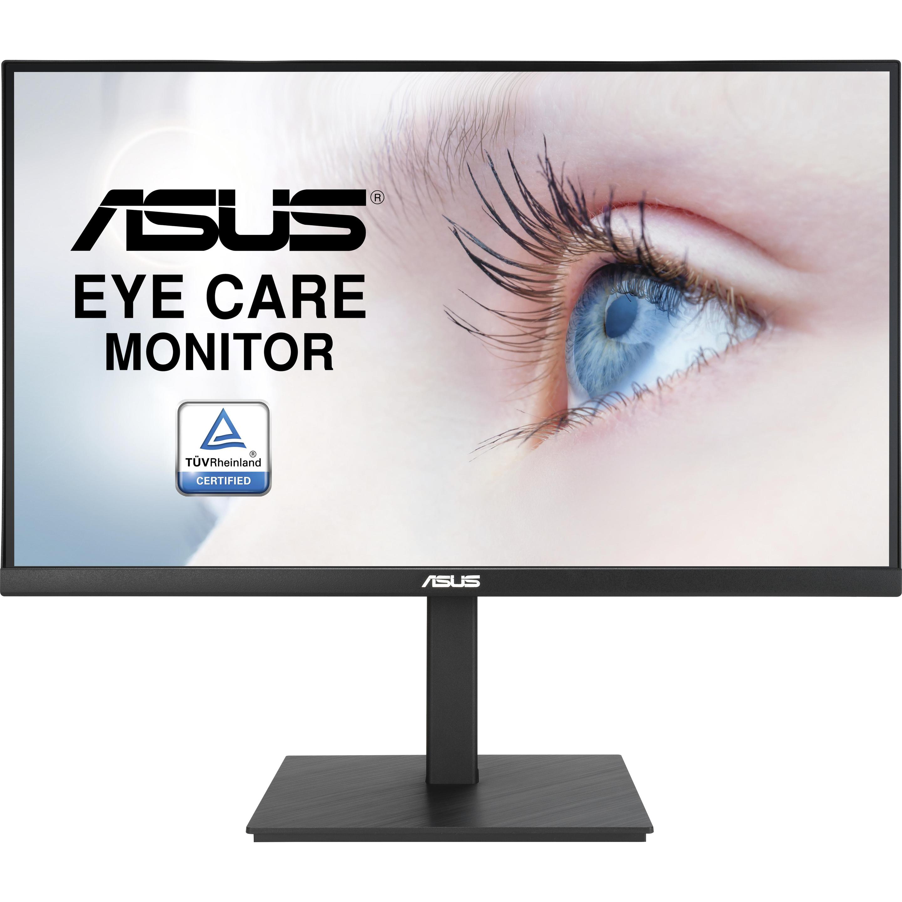 ASUS VA27AQ (2560 x 1440 Pixel, 27"), Monitor, Schwarz
