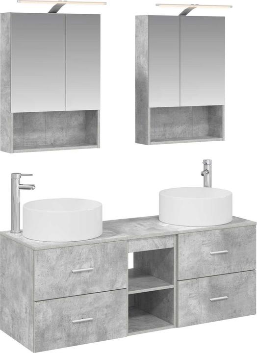 Produktbild vidaXL Badezimmer Set