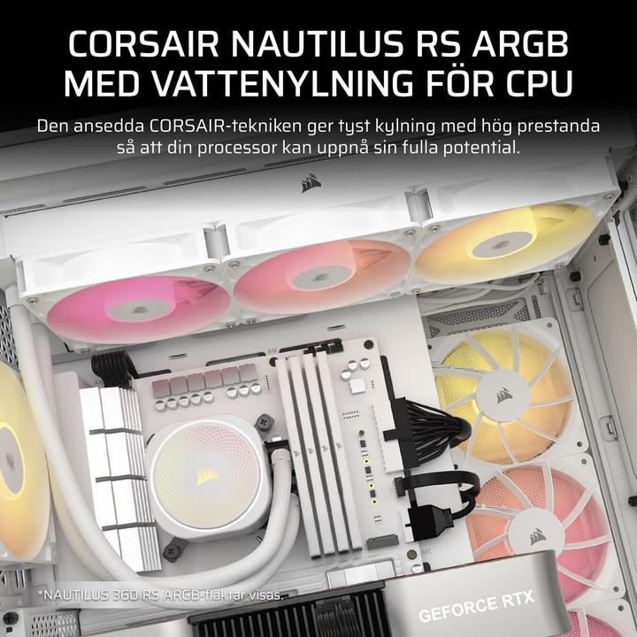 Productafbeelding Corsair Nautilus 240 RS ARGB (120 mm)