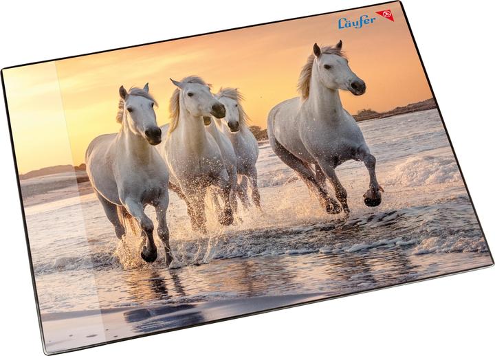 Immagine prodotto Läufer Cavalli sulla spiaggia (40 x 53 cm)