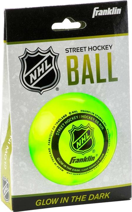 Produktbild Franklin Street Hockey Ball, Glow in the dark, 12201