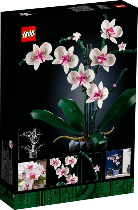Immagine prodotto LEGO Orchidea (10311, LEGO Botanical)