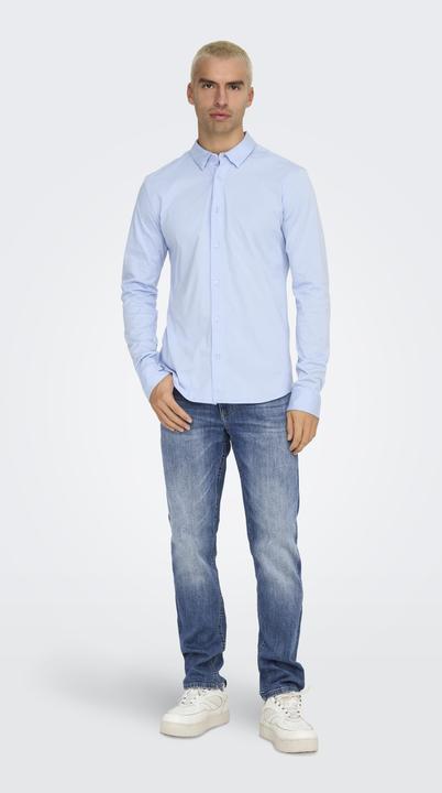 Produktbild Only & Sons ONSWEFT Mittlere Taille Normal geschnitten Jeans Slim Fit Jeans (W29/L30)