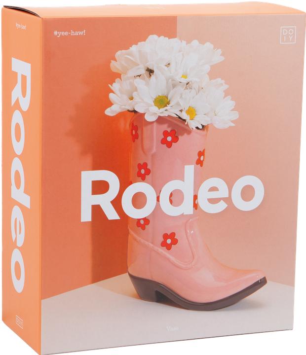 Produktbild Doiy Rodeo Cowboy Boot (1 x, 19.5 x 8.5 x 23 cm)