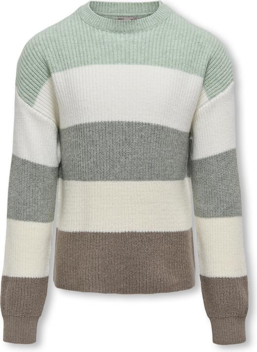 Produktbild Only Gestreifter Strickpullover Strickpullover (134)
