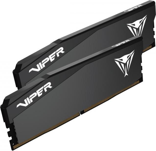 Actual product image Patriot DDR5 PC6000 64GB 2x32 Viper Elite 5 Ultra CL28 (VEU564G6028K) (2 x 32GB, 6000 MHz, DDR5 RAM, DIMM)