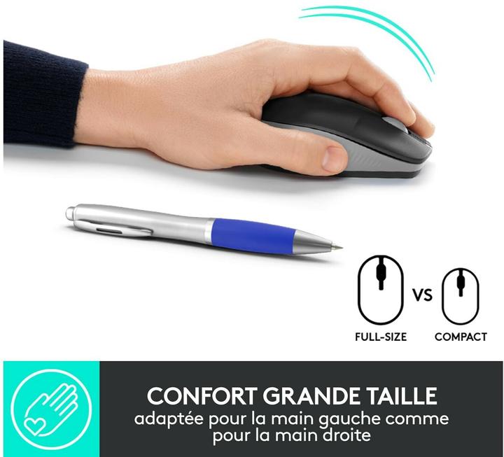 Actual product image Logitech M190 (Wireless)