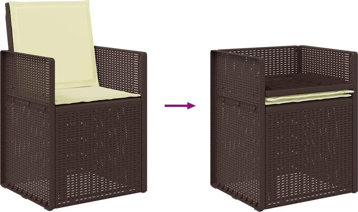 Produktbild vidaXL Modernes Esszimmer-Set