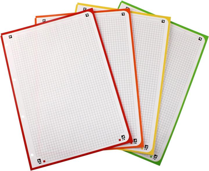 Actual product image Oxford European Book (A4+, Checked, Hardcover)