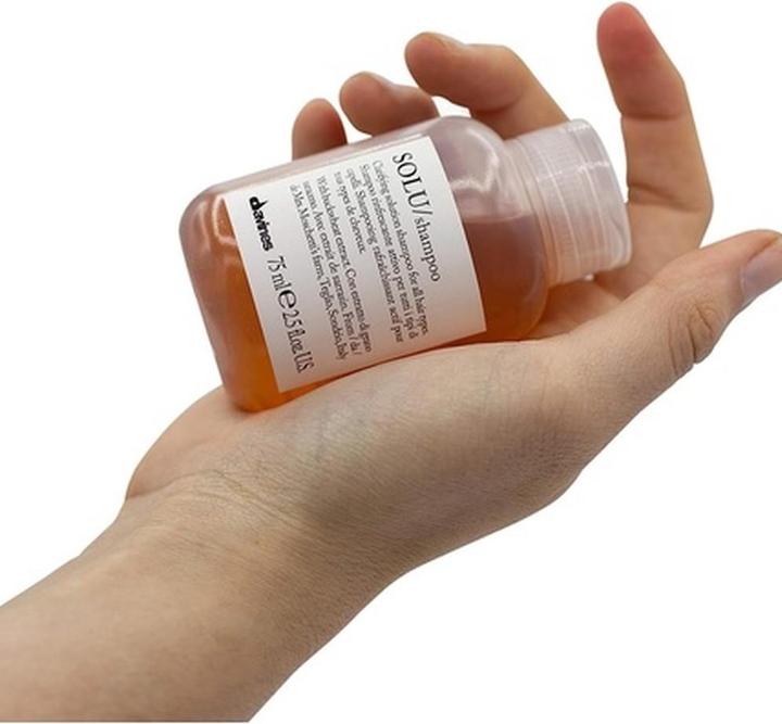 Immagine prodotto Davines Solu Champu 75ml (75 ml, Shampoo liquido)