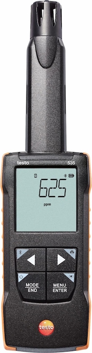 Actual product image Testo 535 Carbon Dioxide Meter 0 - 10000 ppm