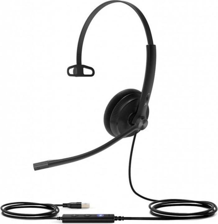 Yealink Headset UH34 Lite Mono UC USB (Kabelgebunden, USB-C)