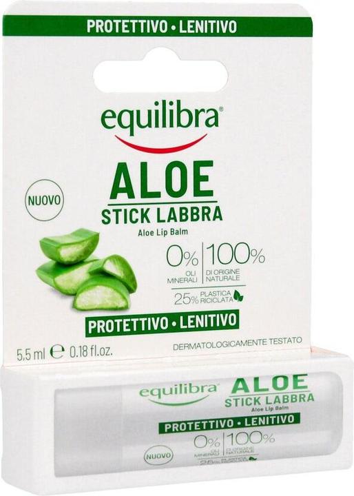 Produktbild Equilibra Aloe Protezione Naturale Stick Labbra Protective Lip Balm Aloe Stick
