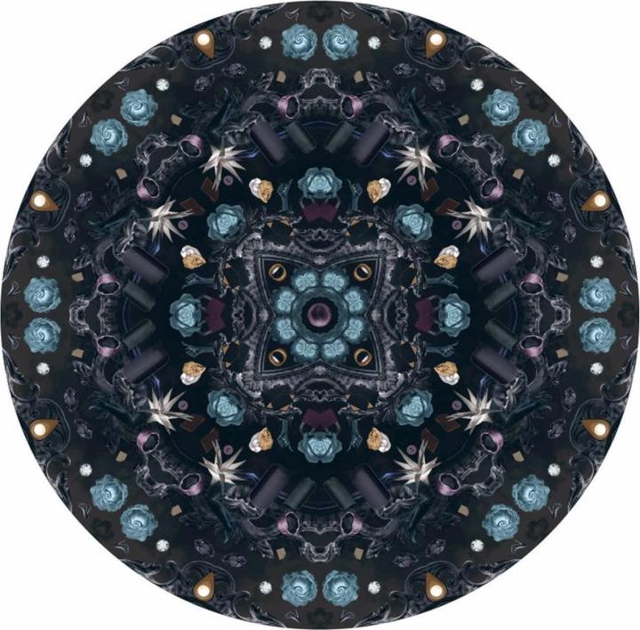 Actual product image Moooi Utopian Fairy Tales Carpet (Ø 350 cm)