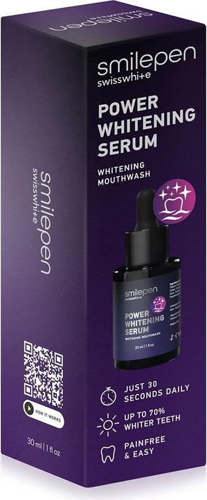 Produktbild SmilePen Power Whitening Serum Konz (30 ml, Bleaching Gel)
