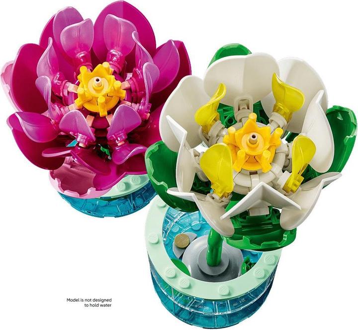 Image du produit LEGO Seerosen (11511, LEGO Botanicals)