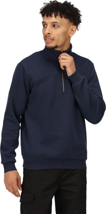 Actual product image Regatta Mens Pro Quarter Zip Sweatshirt (L)