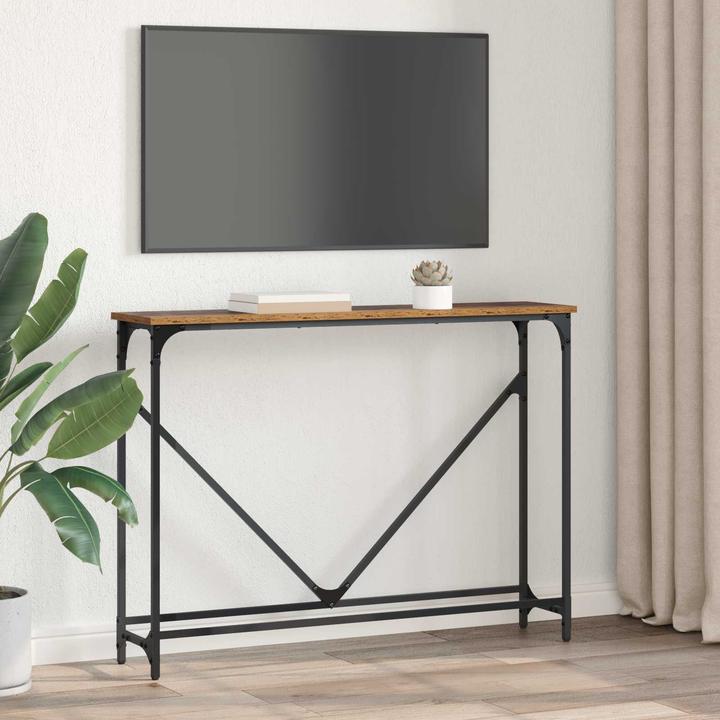 Image du produit vidaXL Konsolentisch (22.50 x 102 x 75 cm)
