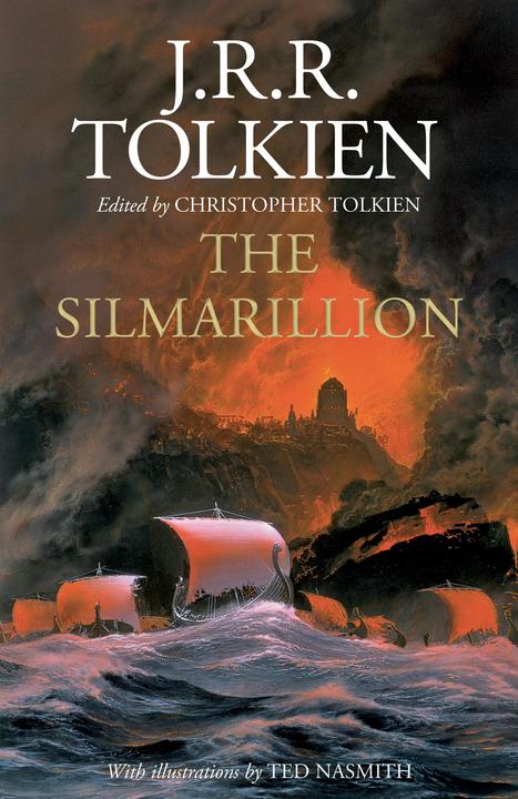 Actual product image Silmarillion Illustrated Edition (English, J.R.R. Tolkien, Ted Nasmith, Christopher Tolkien, 2021)