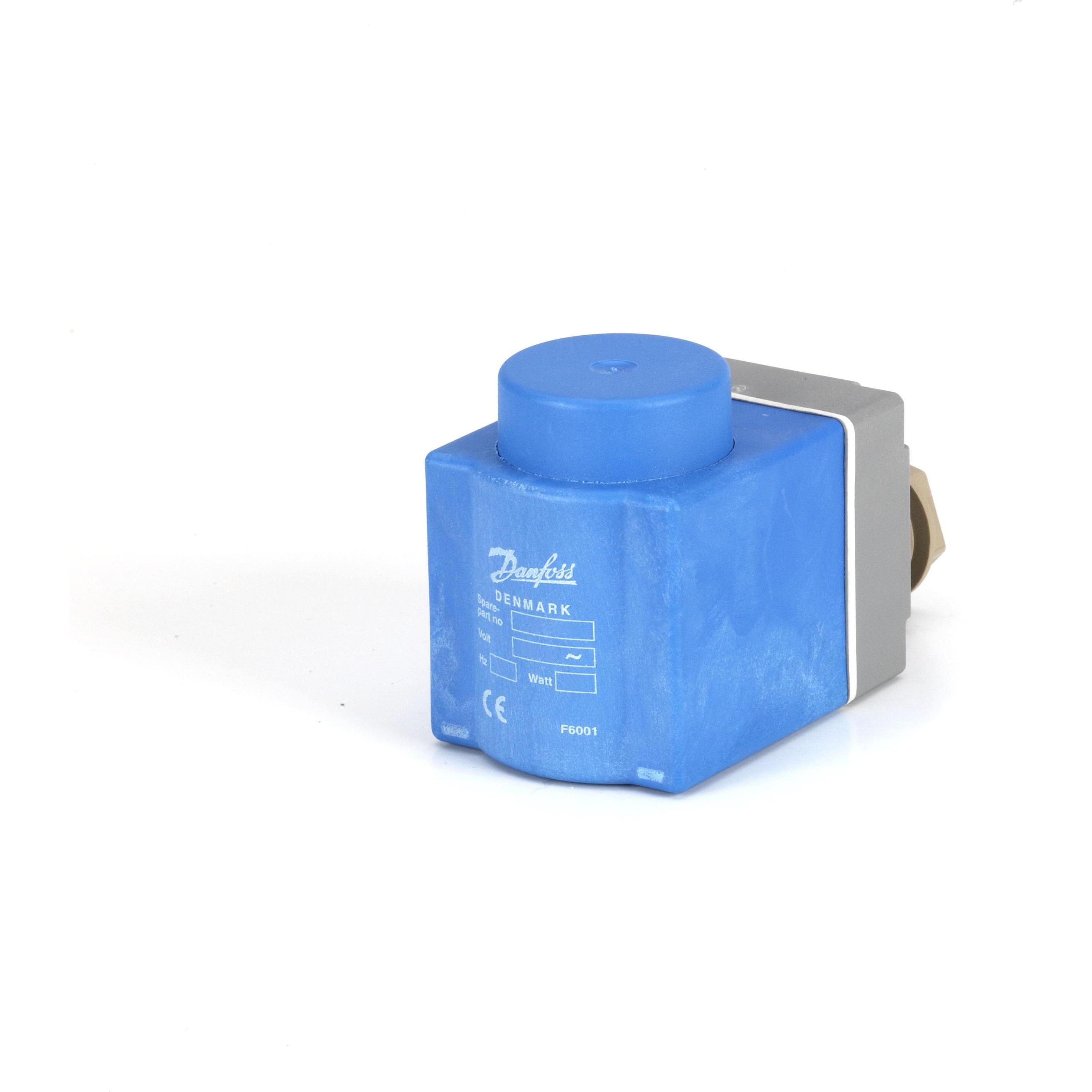 Danfoss FRANKONI 018F6701 BE230AS Spule für Elektromagnetische Ventile 220/230V 50Hz 12W IP67, Thermostat