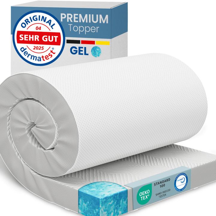 Actual product image Eloneo Gel Topper Matratzenauflage (100 x 200 cm)