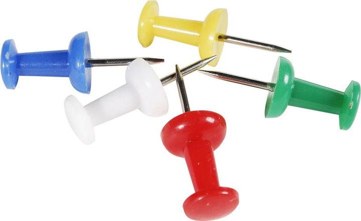 Produktbild Exacompta Pinwandnadel Push Pins (200 x)