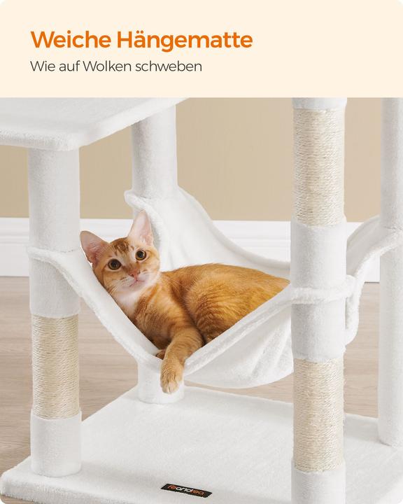 Actual product image Feandrea Tiger (143 cm, White)