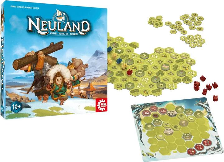 Produktbild Game Factory Neuland (d) (Deutsch, 2 - 4 Spieler)