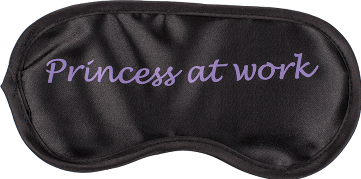 Actual product image Out of the blue Princess at Work sleep mask (Sleeping mask)