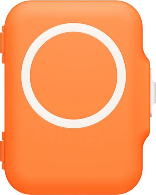 Image du produit Spigen Portefeuille magnétique TinTap MagFit+, orange AFA11380