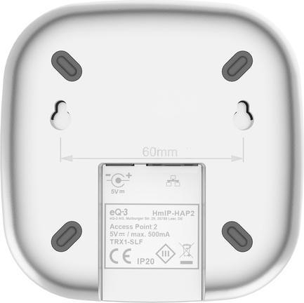 Produktbild Homematic IP HmIP Set: HAP2 + 2x eTRV-2