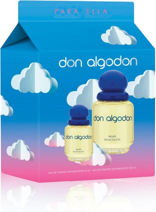 Image du produit Don Algodon SET BRICK MUJER 100 EDT+30 (Coffret de parfum)